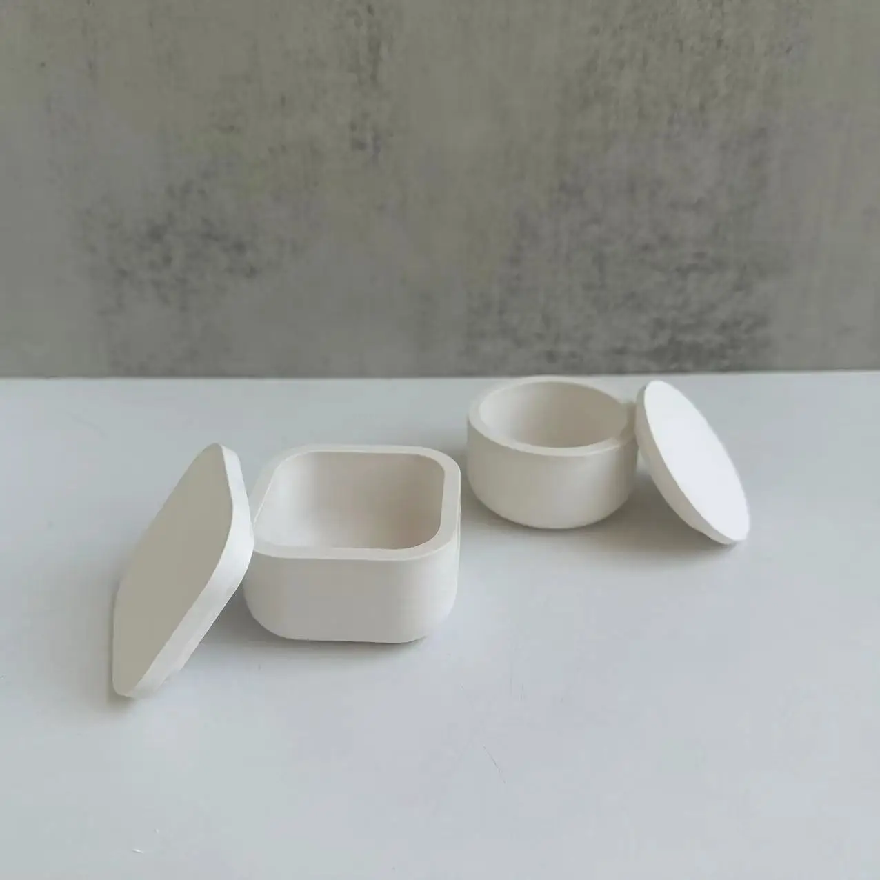 1set DIY Candle Jar Silicone M - Candle Making Jars With Lids ulasan dan harga