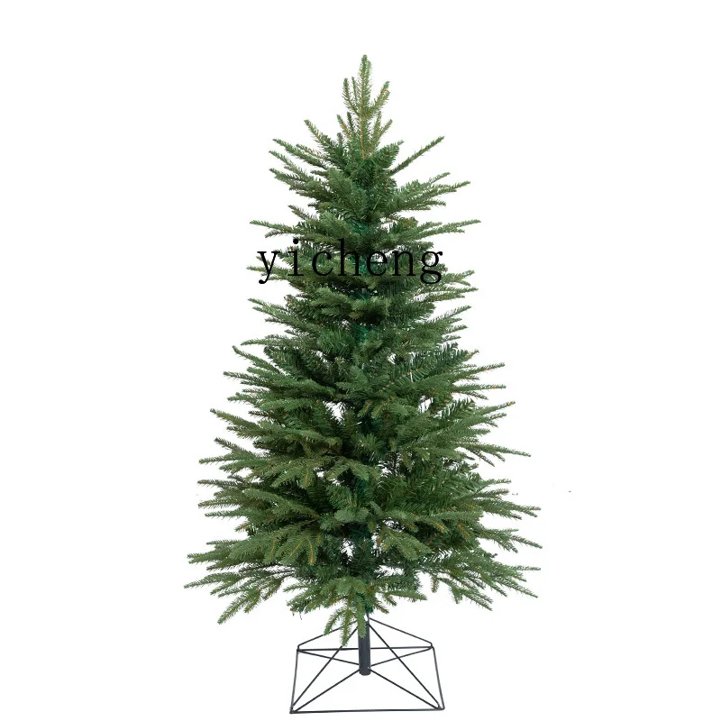 Tqh Luxury Encryption Simulation PE Christmas Tree Spruce Tree Home Christmas Tree Show Window Decoration