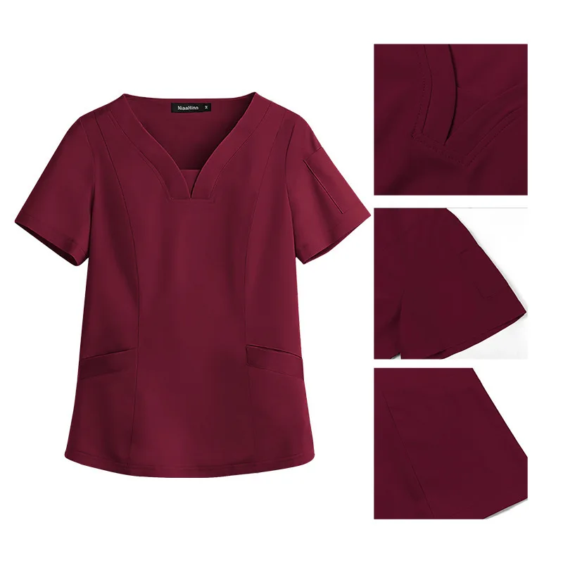 

Summer Thin Hand Washing Clothes Elastic Quick-Drying Medical Care Oral Dental Doctor Operating Room Surgical Gown