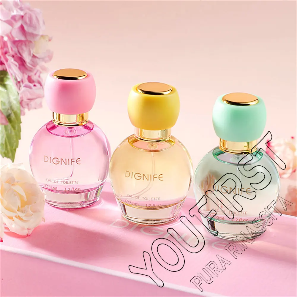 Brand Perfume Women 105ml Gift Box 3pcs Set Perfumes De Mujer Originales Lasting Fragrance Floral Scent Club De Nuit Parfums