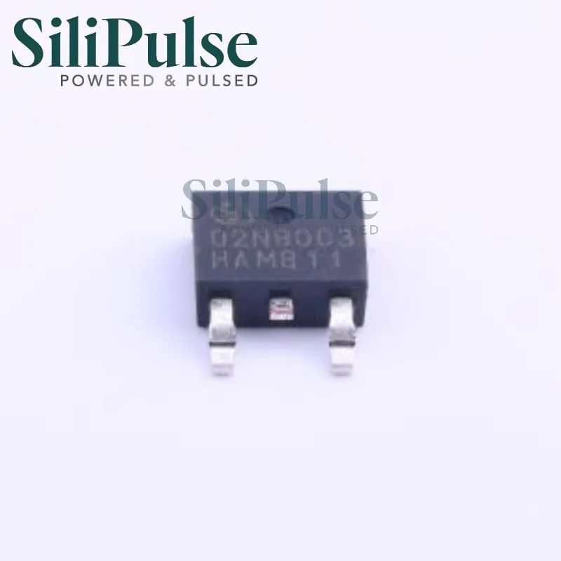 (10-50pcs) SPD02N80C3 PG-TO252-3 100% Original In Stock (MOSFET) SPD02N80C3 TO-252-2(DPAK)