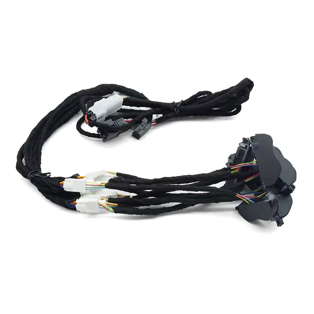 Decoration Car Accessories For Audi A6 C8 Water Cup Holder Multi-Color Ambient Light Interior