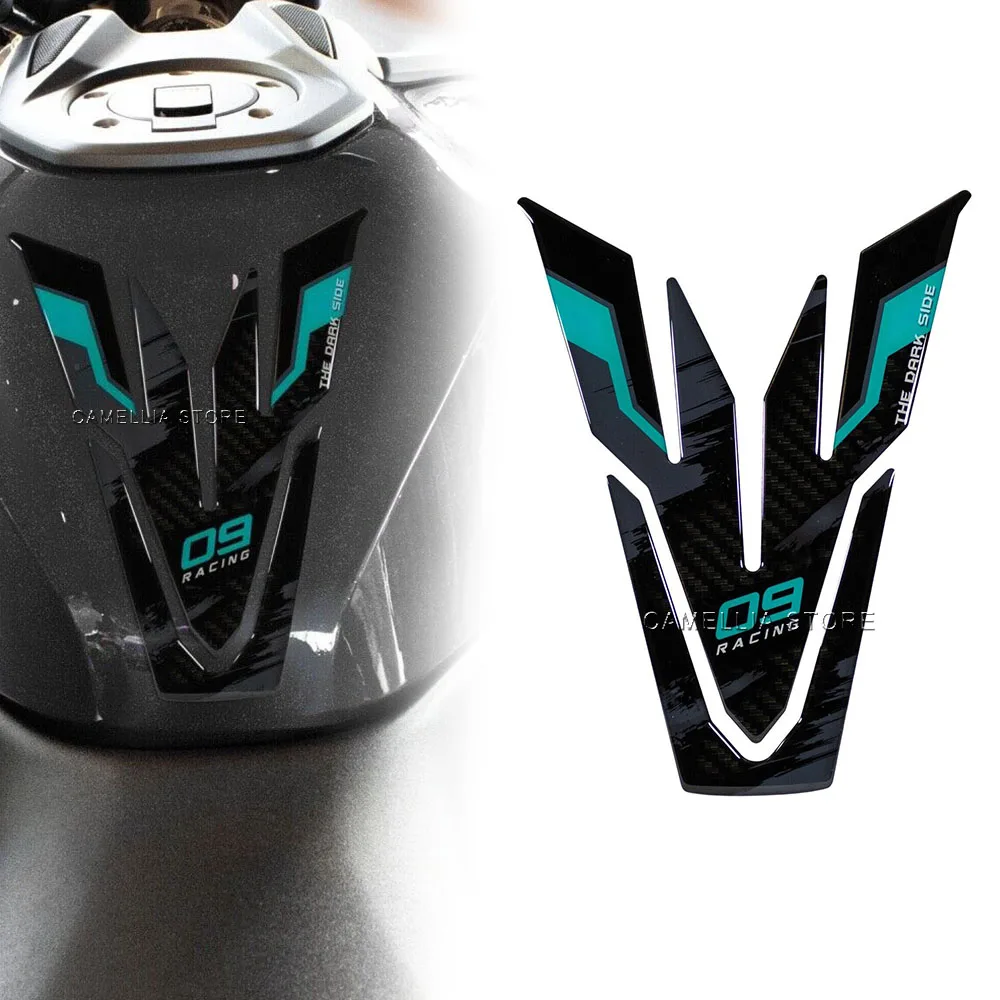 

Motorcycle Seat Cover Sticker 3D Epoxy Resin Waterproof Yamaha MT-09 Motorcycle Sticker for Yamaha MT-09