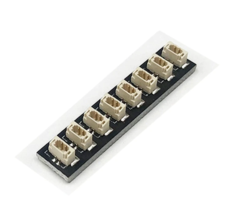 LED-Beleuchtungsset-Zubehör, 5 Stück 0,8 mm 2-Pin-Erweiterungsplatinen-Sockel, kompatibel mit MOC-Bausteinen, DIY-Modellspielzeug – Detail 9