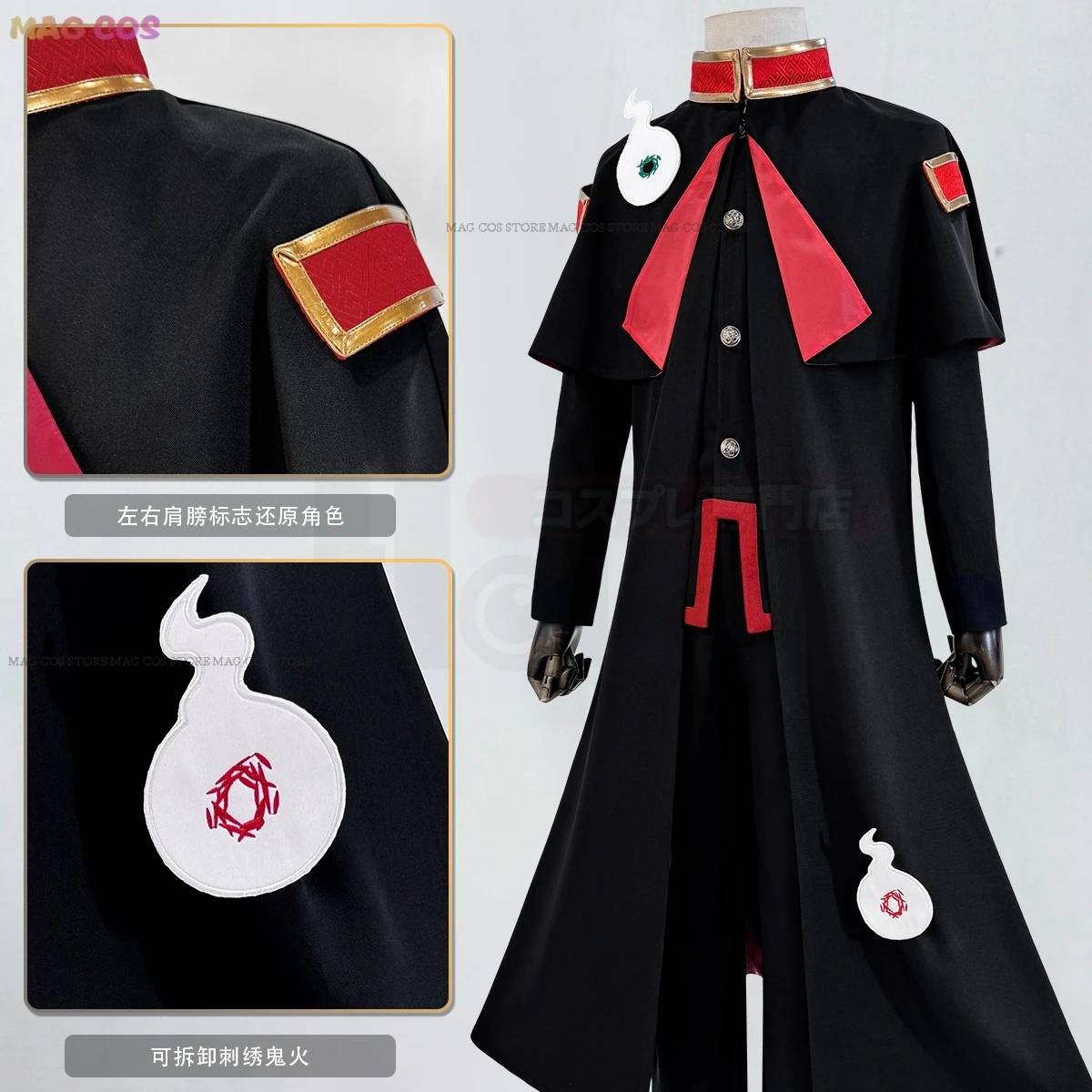 Costume de jeu de rôle personnalisé Jibaku Shounen lié aux toilettes pour hommes, HanCabo-kun, uniforme de perruque, tenue de bande dessinée d'Halloween et de Noël