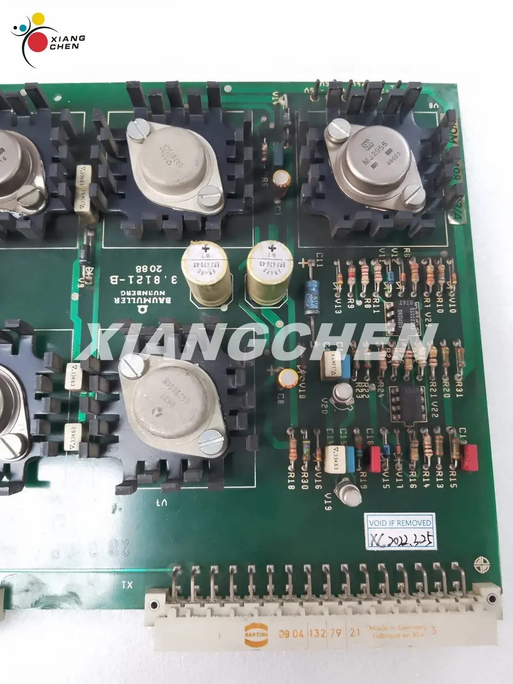 Original good condition 91.198.1443 SPV Circuit Board SM102 Card SPV For HD Machine Printing Part