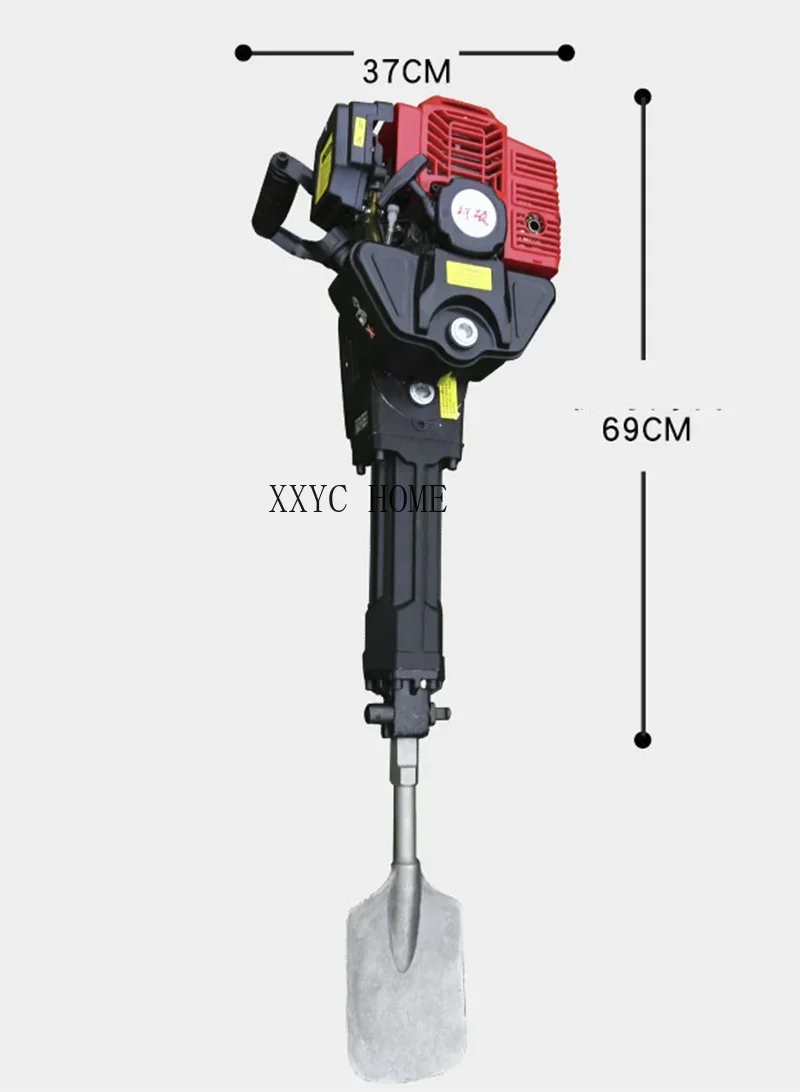 Gasoline Digging Root Machine Tree Transplanting Machine Planting Tree Shovel Rock Drilling Machine Excavation Digging Trenching