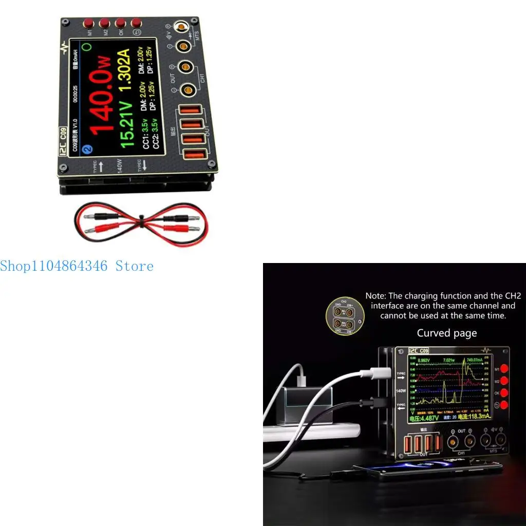 

5ASD Smartests Electrical Seamurement Tool Точность Анализ формы сигнала. Функция обнаружения короткого замыкания