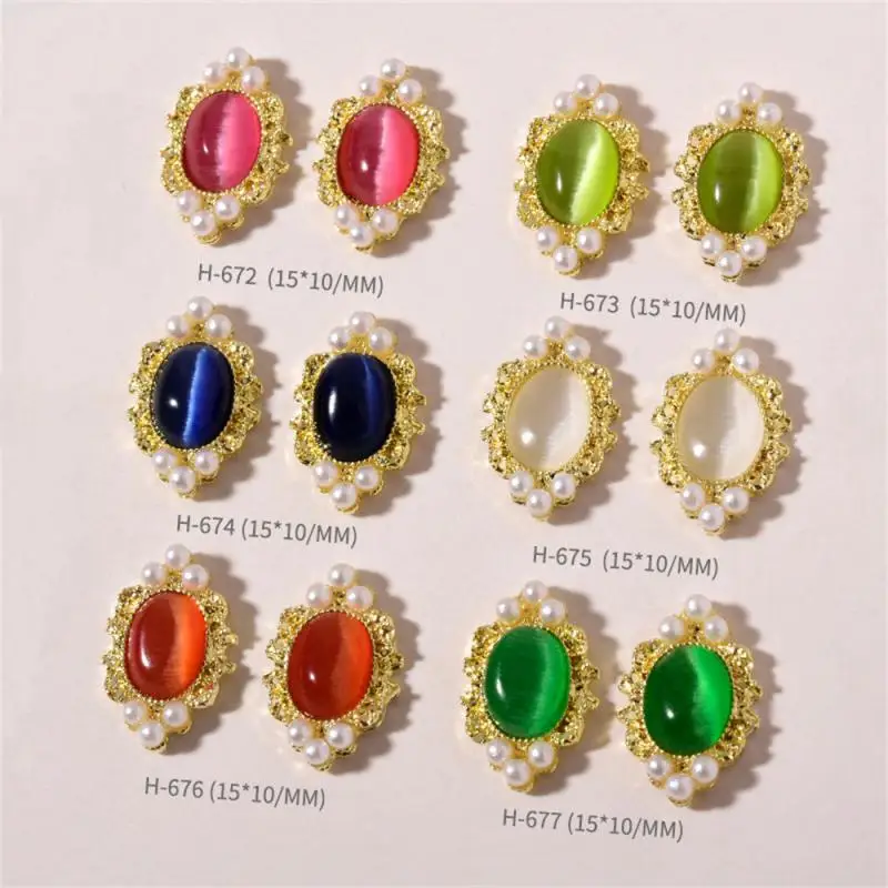 Nail Drill Chic High Quality Fashionable Unique Design Eye-catching Holographic Stone Accessories Nail Accessories Exquisite Hot