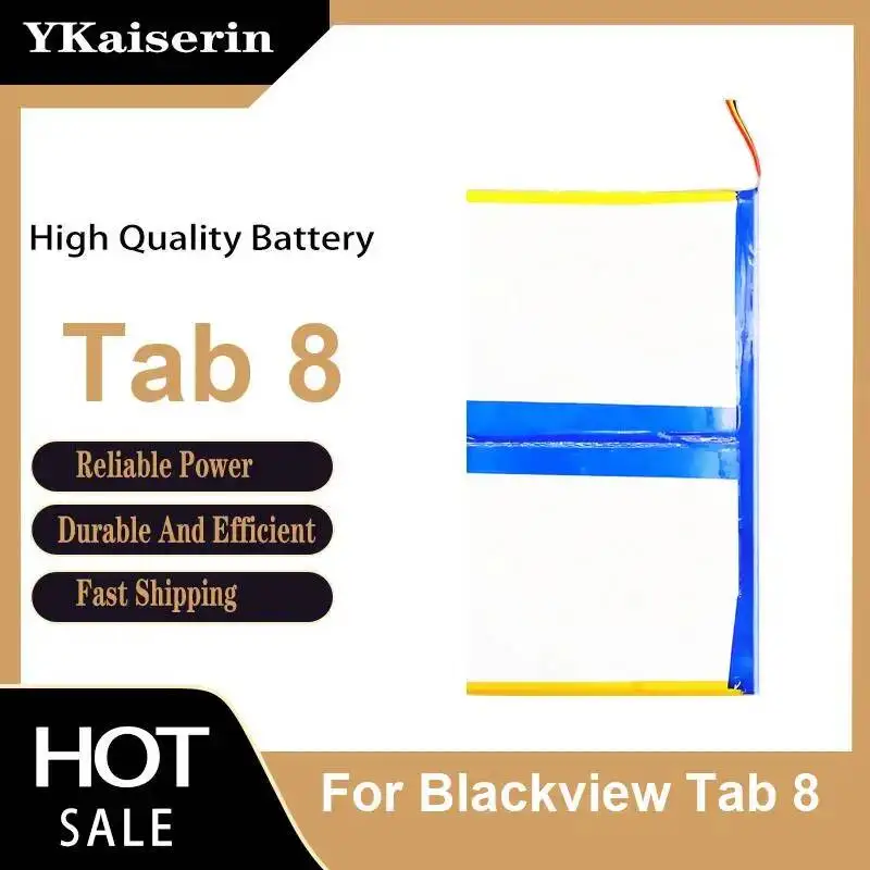 

Высокоемкостная батарея для планшета 6580 мАч с длительным сроком службы для Blackview Tab 8