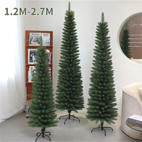 Artificial Christmas Tree PVC Material Home Decoration Christmas Party Atmosphere Xmas Tree Decoration Supplies 120CM To 270CM