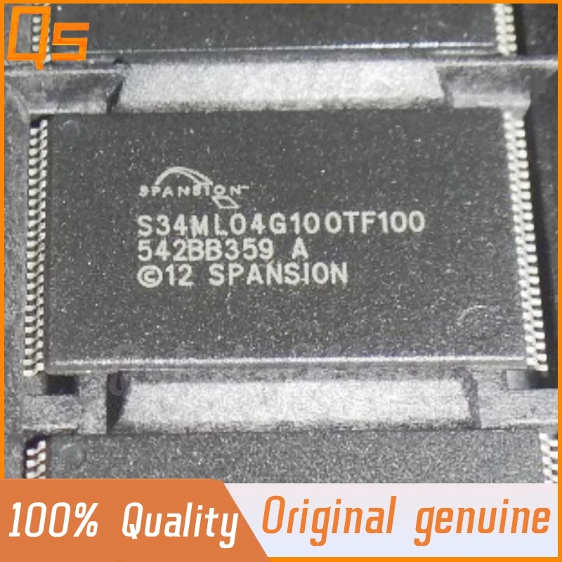 

New Original S34ML04G100TF100 TSOP48 flash chip 512M memory