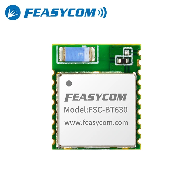 FEASYCOM Mini Size Bluetooth 5.2 Nordic nrf52832 BLE Wireless FCC CE Module for Beacon, Data Transmission IoT Solution