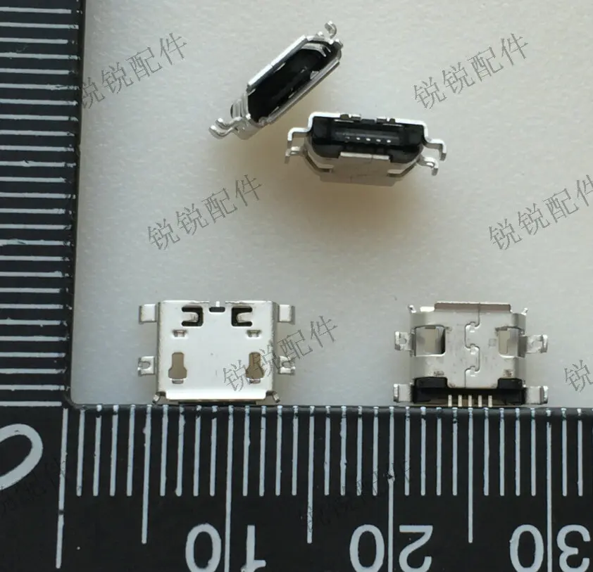 For ZTE V88O tail socket V8 tail socket warping 5-pin mobile phone tail socket charging port miniUSB socket