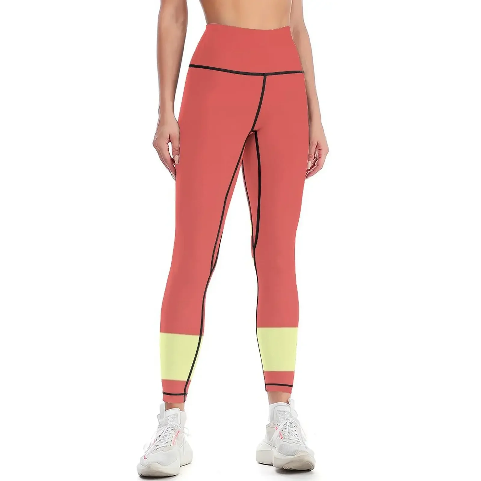 

Galo Thymos Burning Rescue Uniform Leggings trousers exercise clothing for for physical Legging sport Womens Leggings