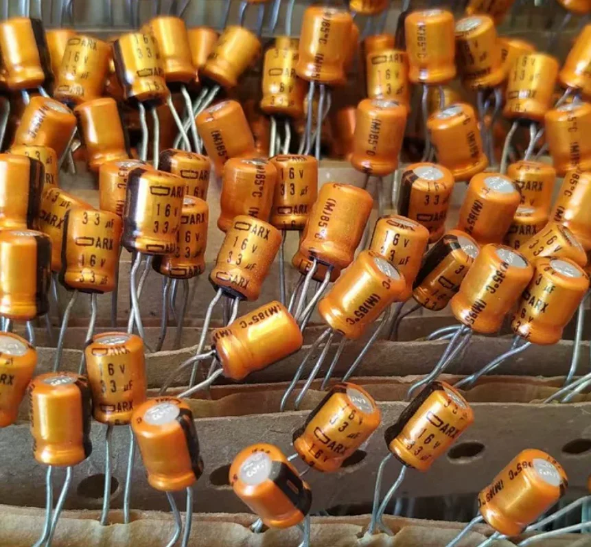 30pcs/lot Original Japanese NIPPON ARX 16V 33UF 5x7MM audio aluminum electrolytic capacitor free shipping