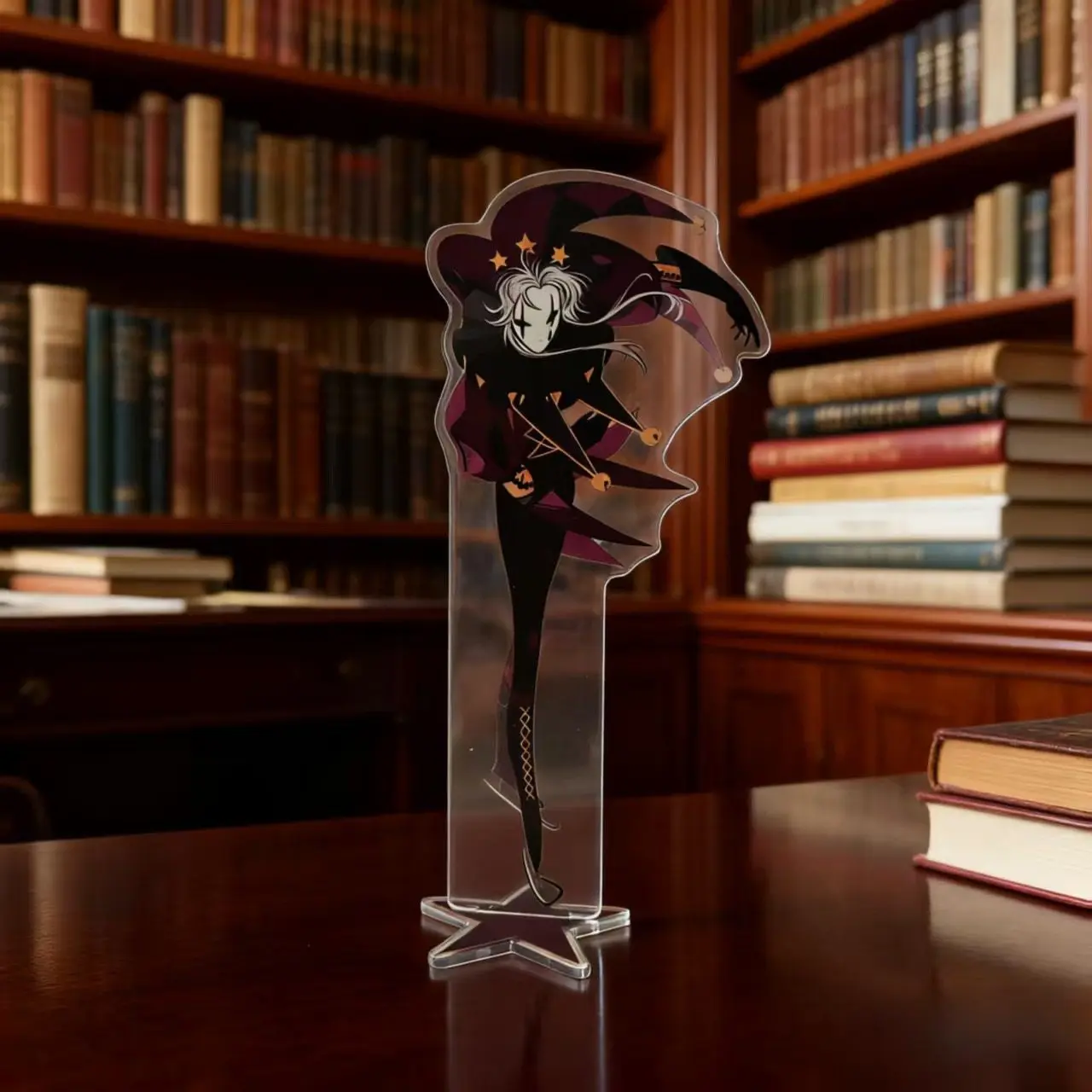 

Акриловая подставка-модель для косплея персонажа Пьера из аниме «Изумительный цирк», настольный декор, стенд-буклет