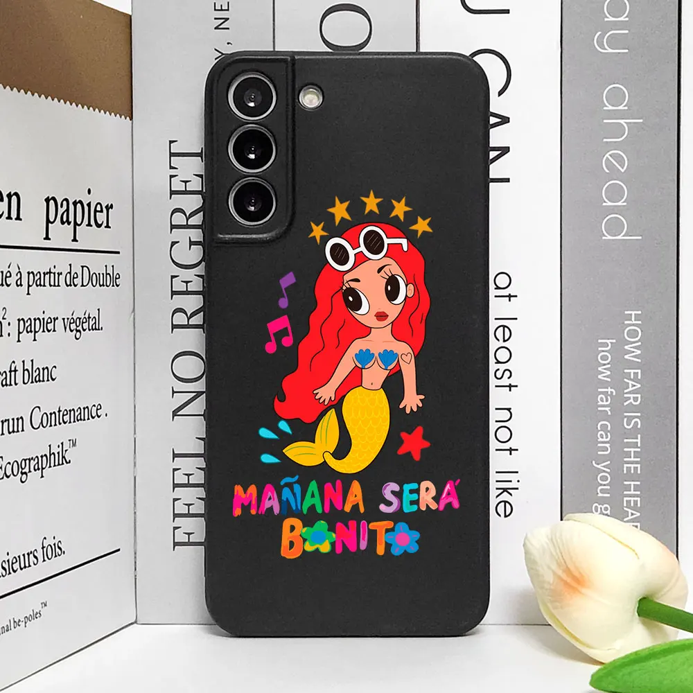 Manana Sera Bonito Bichota Karol-G Phone Case for Samsung S24 S22 S21 S23 Plus Ultra Soft Cover for Samsung Galaxy S20 FE Fundas