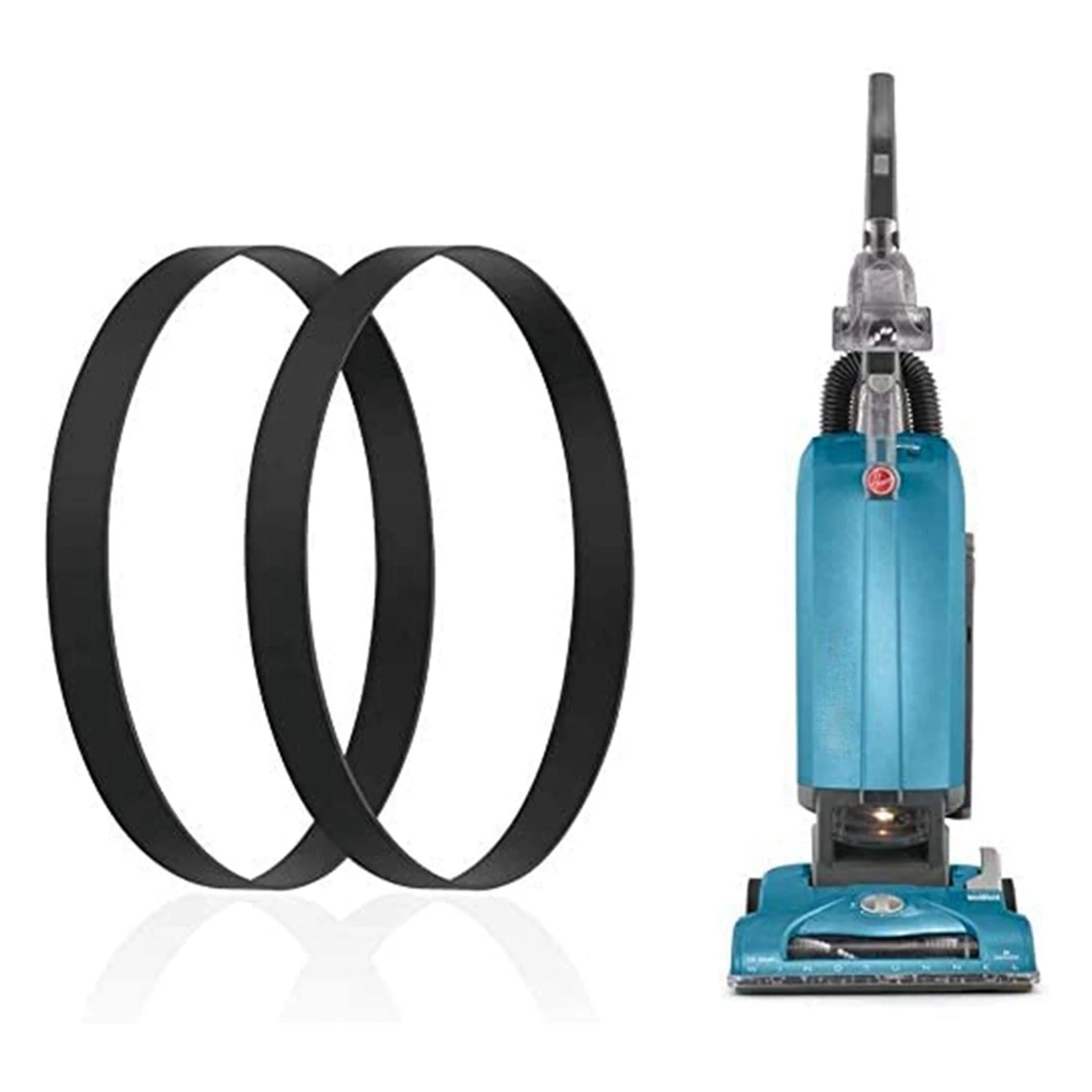

AD78-4Pack 562289001 Замена ремней вакуумной трансмиссии для Hoover UH70200, UH70130, UH70205, UH70210, UH71214, UH70900, UH70905