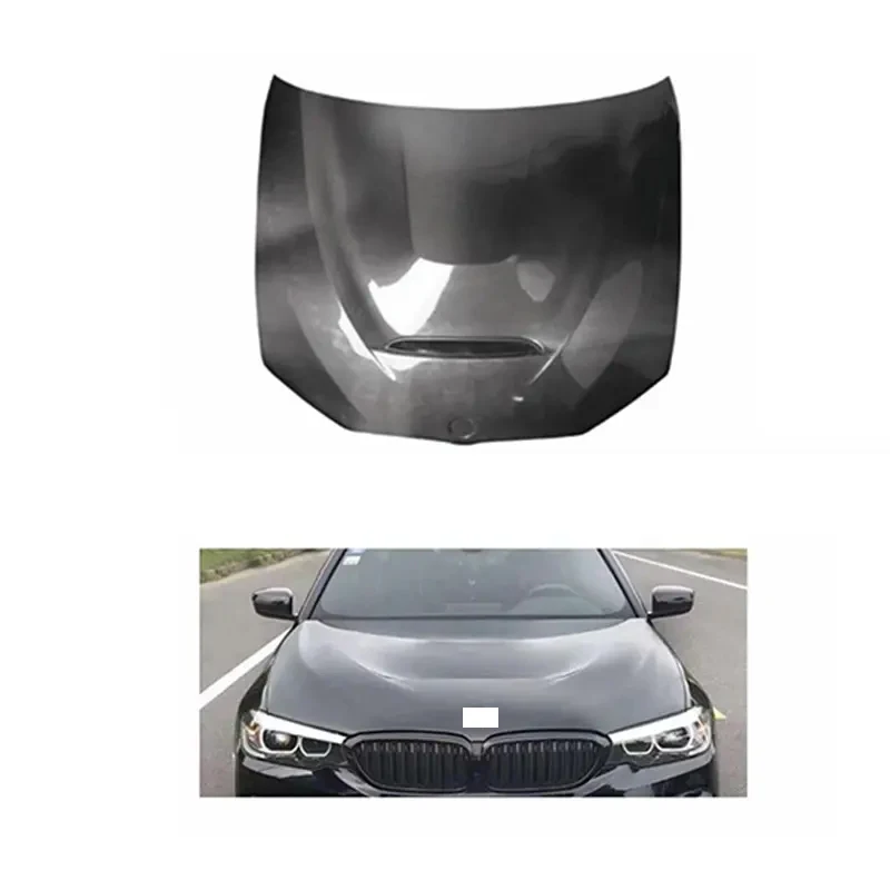 

Заводской магазин 2018 + капот двигателя G38 G30 Капот из углеродного волокна для BMW 5 серии