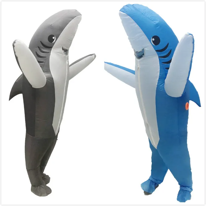 Kostium dmuchany dla dorosłych na Halloween, rekwizyty do występów, zabawny kostium dmuchany z motywem oceanu, etniczny kostium damski.