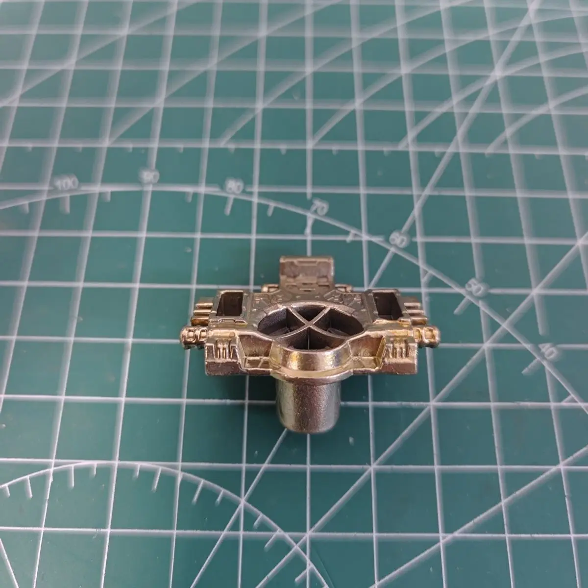 Metal Alloy Waist Joint XI-13 Upgrade Parts For 1/60 PGU Nu RX-93 MS Robot Model Reinforcement Accessories