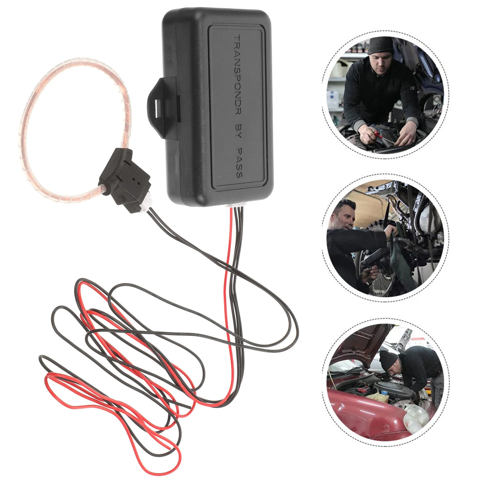 Car Avoider Auto Starter Remote System Immobilizer Bypass Module Replacement Avoidance Device Chip