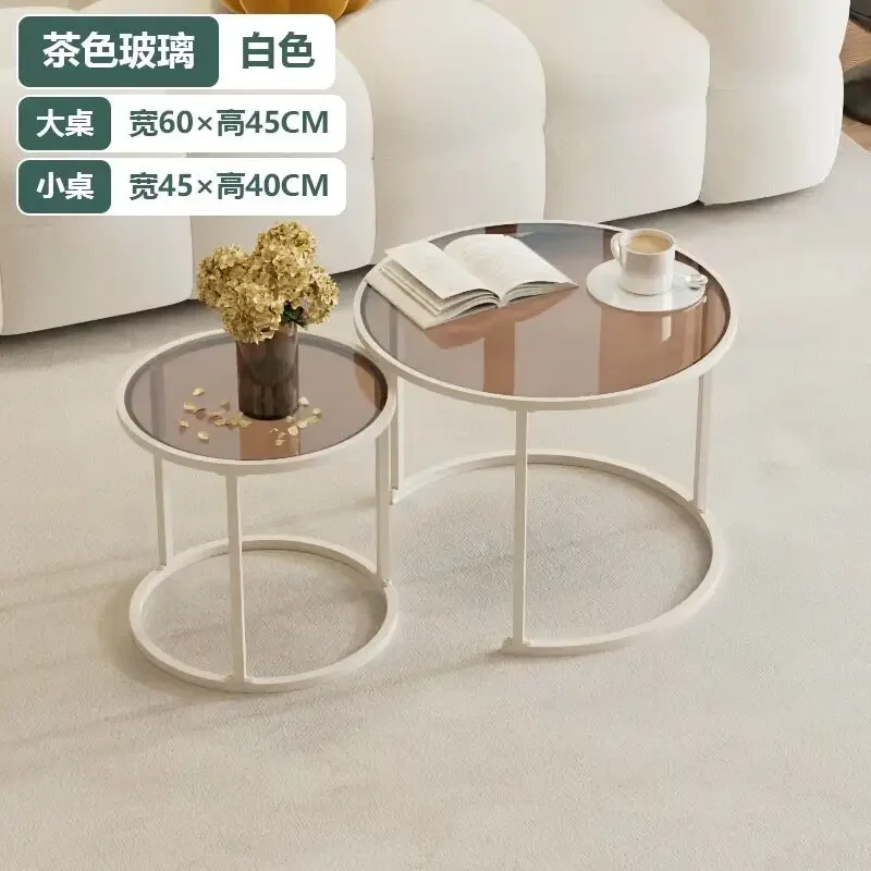 Variant: white-brown glass