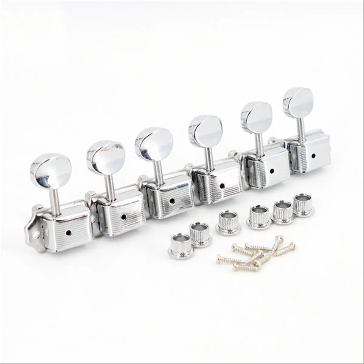 

Колки для настройки гитары 6R, ручки машинных головок, гитарные тюнеры для повышенной стабильности настройки, необходимые аксессуары для гитары [AA74-AAA]