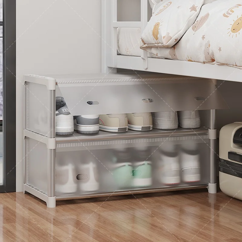 

Simple oe Ra Dustproof Door Design Durable Renting Room Use Student Dormi Bed underneath oe Cabinet Storage Organizer
