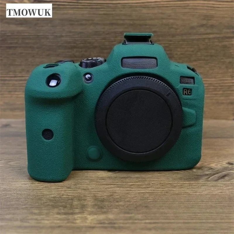 캐논 EOS R6 R6II Mark II 2 카메라 가방용 고강도 실리콘 커버 - 방진 및 긁힘 방지