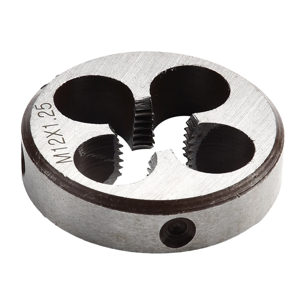 

For DIY Projects For M12x1.25 Metric Thread Tap Set Clean Accurate Threads Steel Taps Compatible With Manual Tools