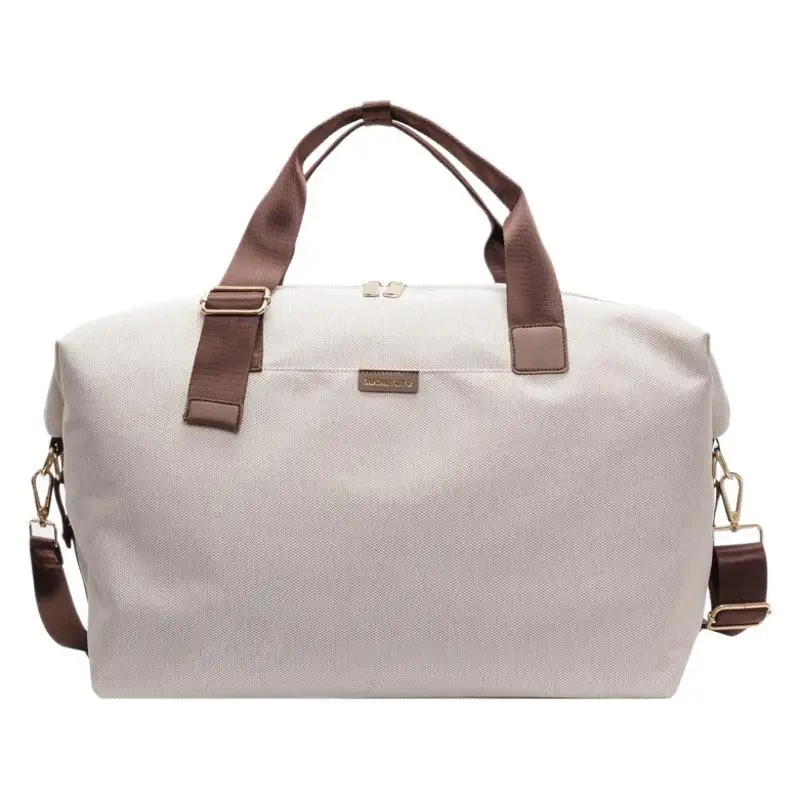 Canvas Bags Short Trips Large Capacity Light Luggage Backpacks Hand-held Maternity Bag Storage Bags Sports and Fitness Backpacks