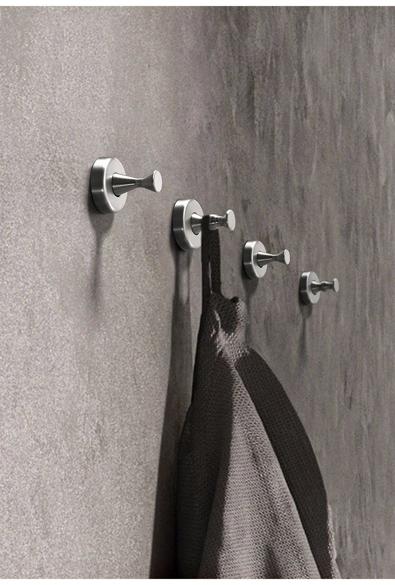Wand Hängende Kleidung Haken Schlafzimmer Robe Haken Wohnzimmer Parlor Mantel Haken Schlafzimmer Robe Haken Handtuch Haken Bad Zubehörbadezimmerzubehör badezimmer haken küchen schrank aufbewahrung kleiderbügel schlüsse – Detail 4