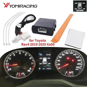Für 2019-Toyota Rav4 xa50 Auto TPMS Reifen Reifendruck überwachungs system Digital LCD Dash Board Display Auto Sicherheits alarm