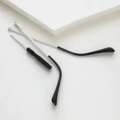 

1 пара сменных металлических дужек для очков и солнцезащитных очков, прочные, устойчивые к деформации, удобные в использовании