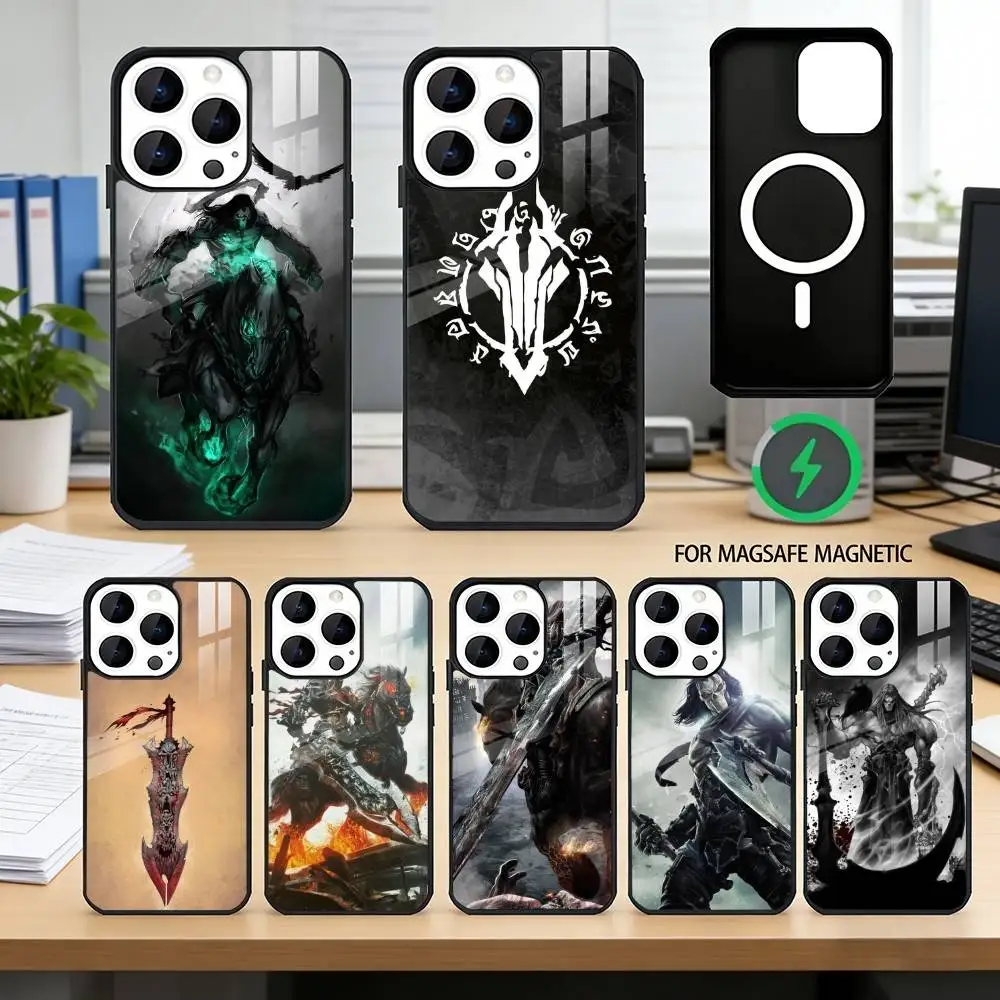

Game D-Darksiders Phone Case For iPhone17,16,15,14,13,12,11 Plus,Pro Magnetic with Magsafe Wireless Charging