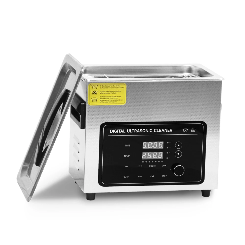 

3L 120W Timer Heater Stainless Steel Ultrasonic Cleaner Cleaning Machine for Jewelry Glasses Watches