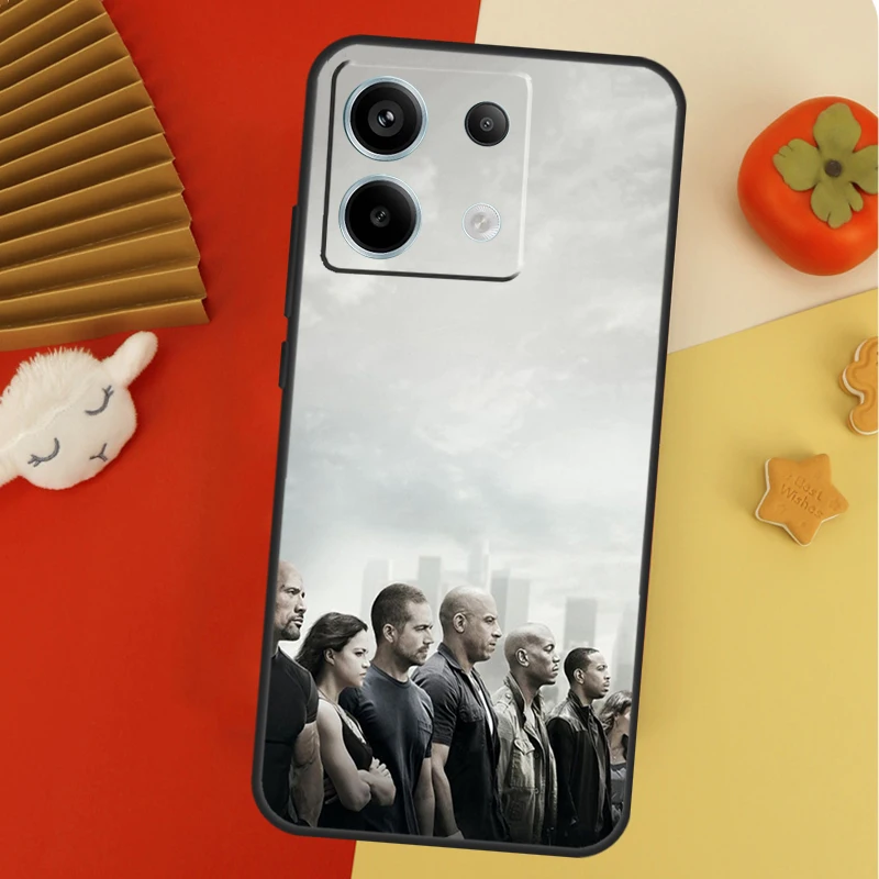 حافظة سريعة وغاضبة لهاتف Xiaomi Redmi 14C 13C 10C 12C Redmi Note 9S 10S 11S 12S 9 10 11 12 13 14 Pro