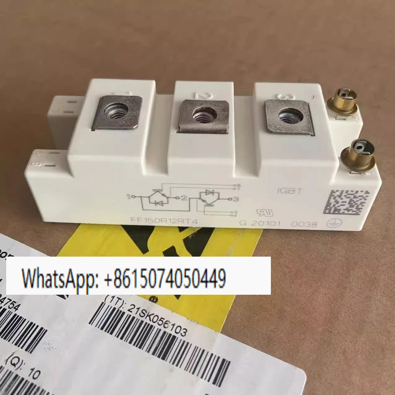 

1pcs FF50R12RT4 FF75R12RT4 FF100R12RT4 FF150R12RT4 New IGBT module