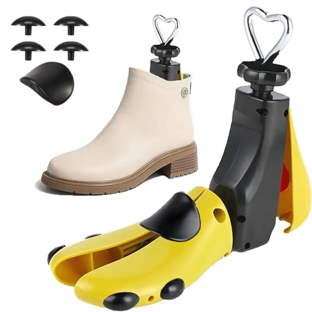 New Adjustable Width and Length Shoe Stretcher with Steel Shaft Durable Boot Stretcher High Top Shoe Trees for Men and Women