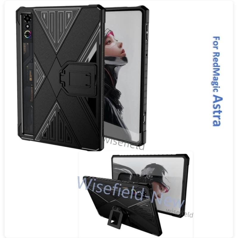 

For RedMagic Astra 2025 Protective Cover Gaming Tablet Case TPU Drop Protection Case for REDMAGIC Tablet 3 Pro Funda Shell