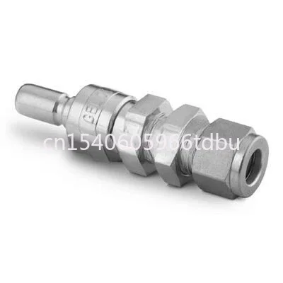 Connector/valveless 3/8 Inch Threaded Plate 【 SS-QC6-S1-600 】/QC6 Quick