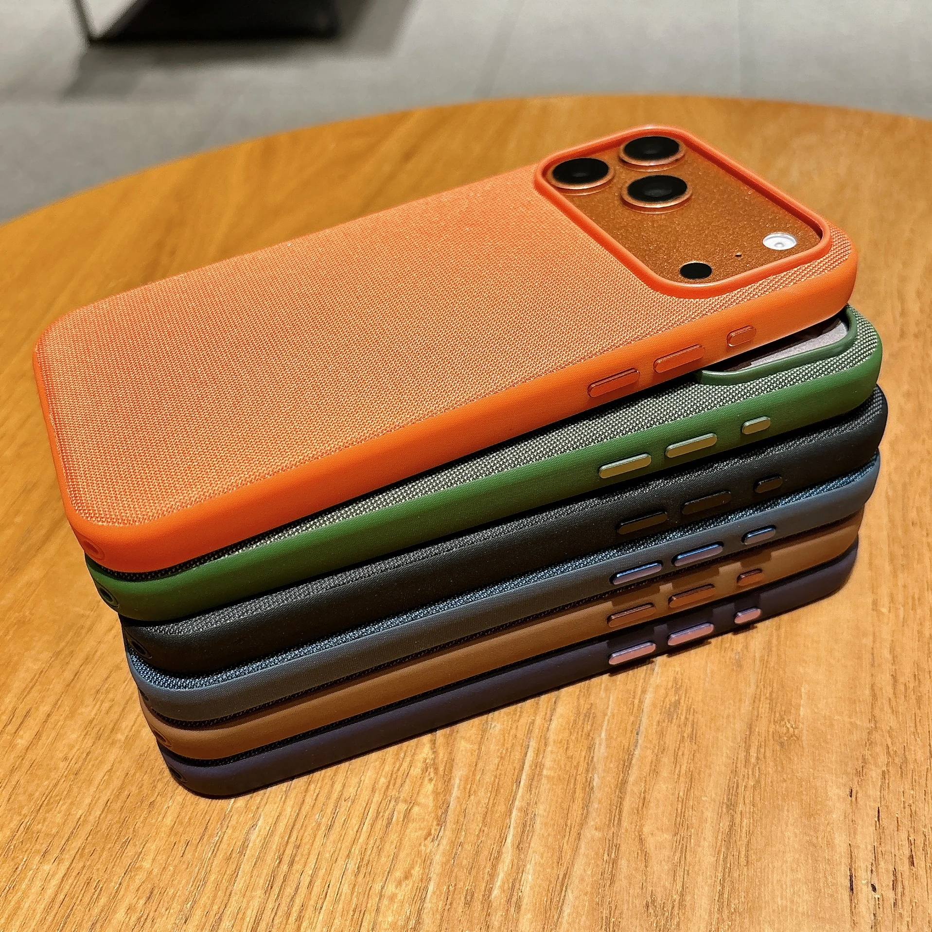 Original Technology Woven For Magsafe Magnetic Animation Phone Case For IPhone 17 16 15 14 13 Pro Max TechWoven Shockproof Cover - view 5