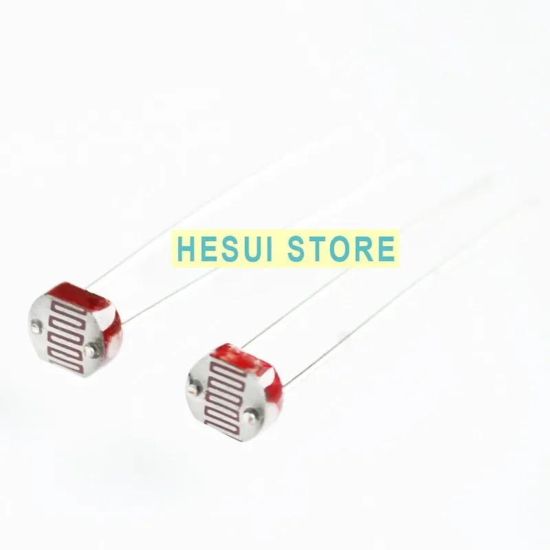 10pcs Photoresistor 5528 Photoelectric switching element 5MM