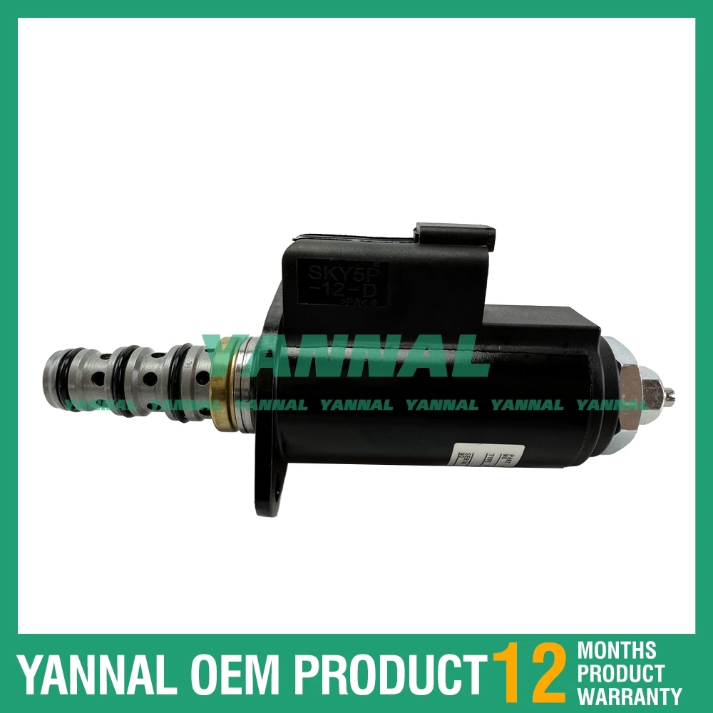 

Solenoid Valve 1111-9916 111-9916 For Caterpillar Engine Parts