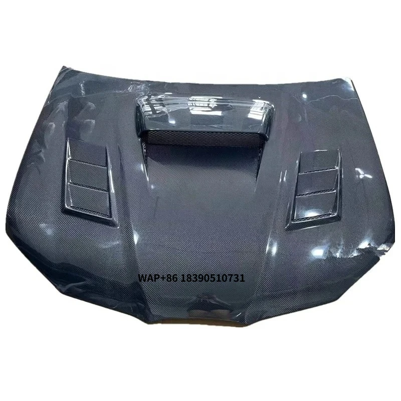 

Carbon Fiber Car Engine Cover Auto Hood for Impreza WRX STI 9TH