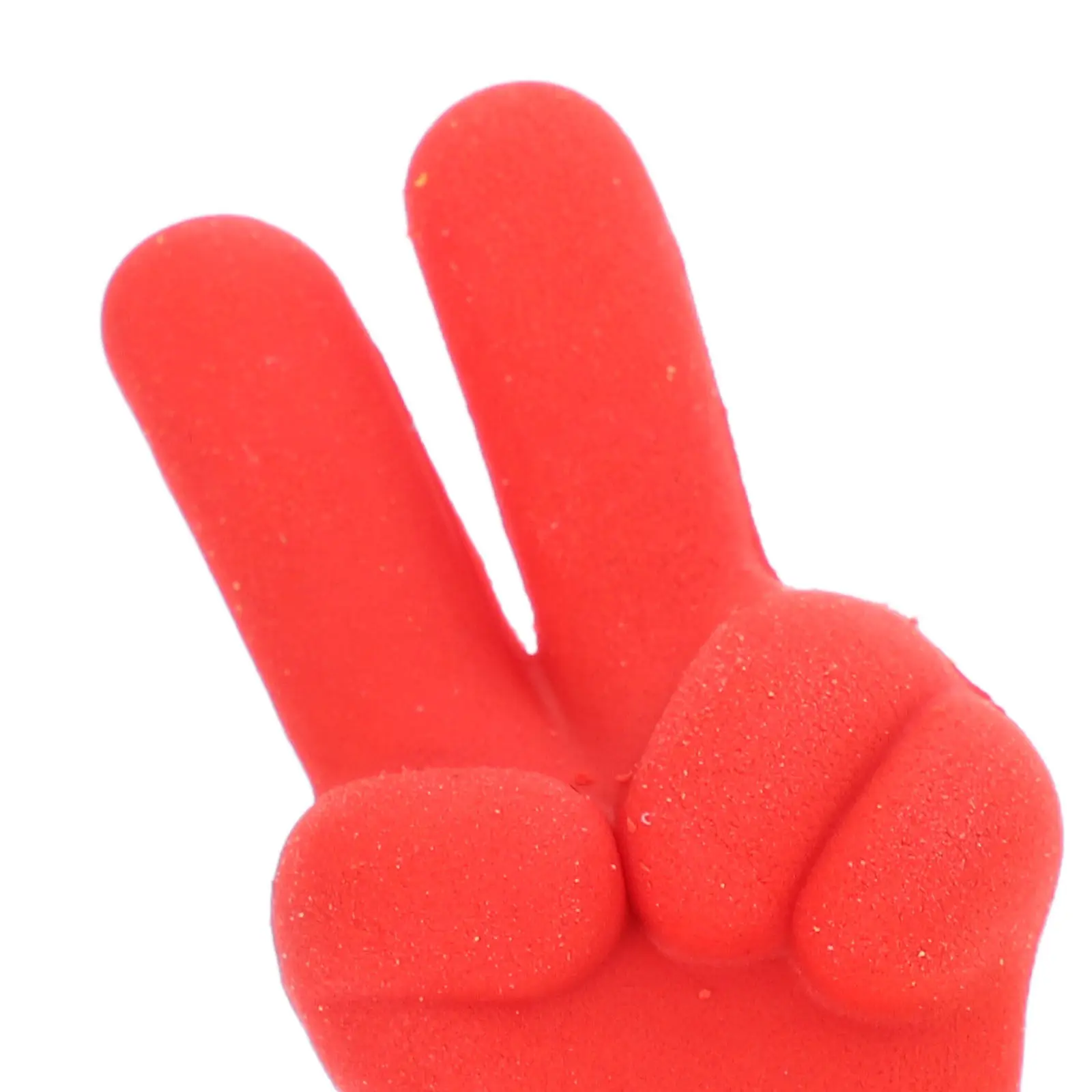 4Pcs Rock Paper Scissors Style Eraser Set Clean Wiping Pencil Eraser for Students Artists School Art Office Creative