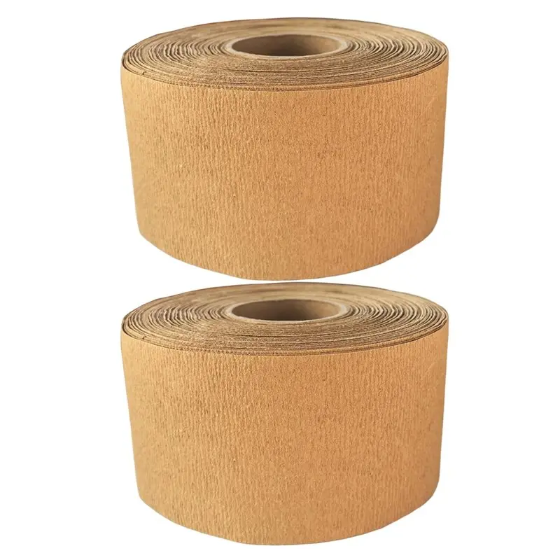 AT43-295Ft Paper Tree Wraps For Bark Protection, Tree Wrap For Damaged Bark For All Seasons And Animals