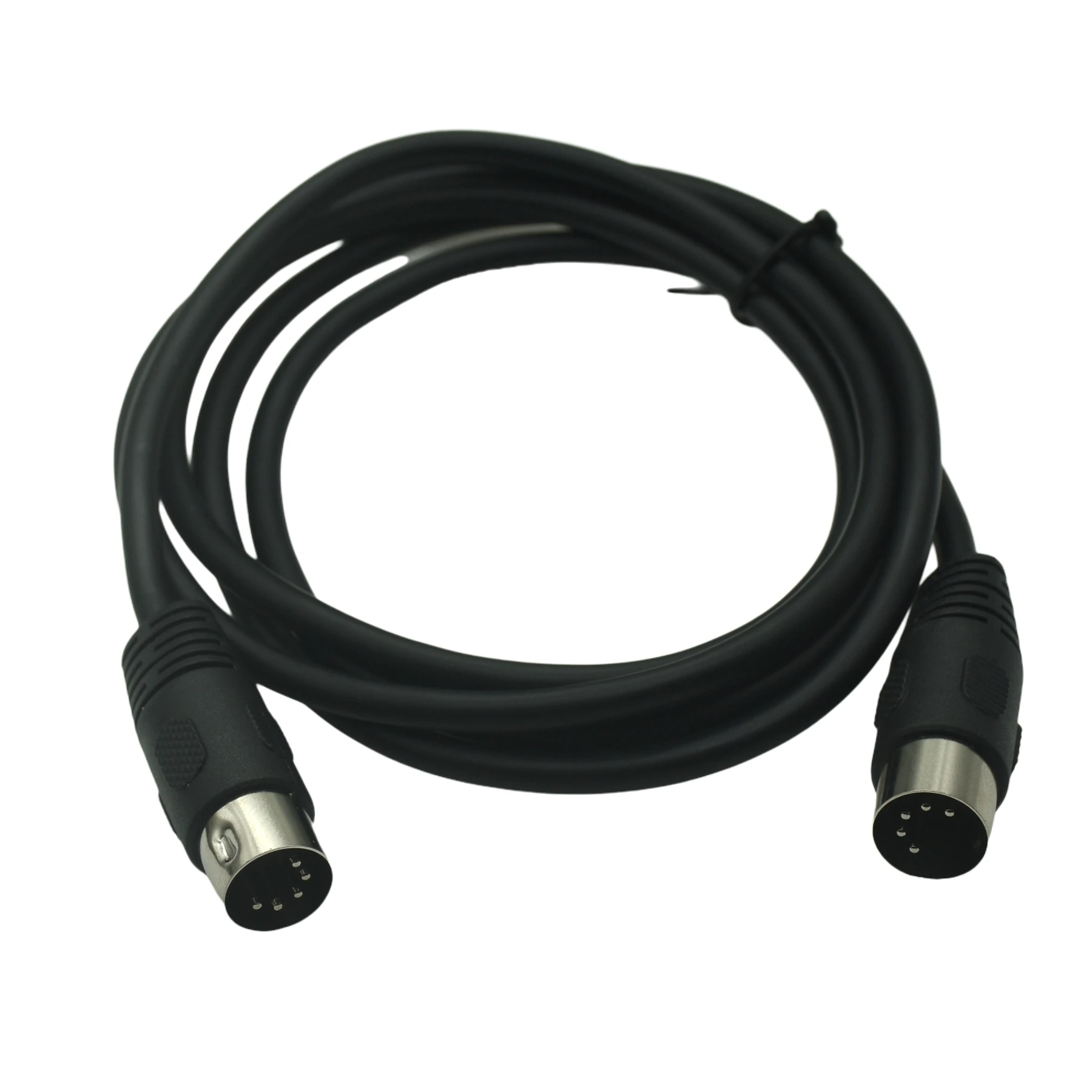 MIDI DIN 5PIN 90 Degree Male to Male Cable Cord for Audio Equipment Extension M/M Cable 0.5m 1m 1.5m 3m 5m Options